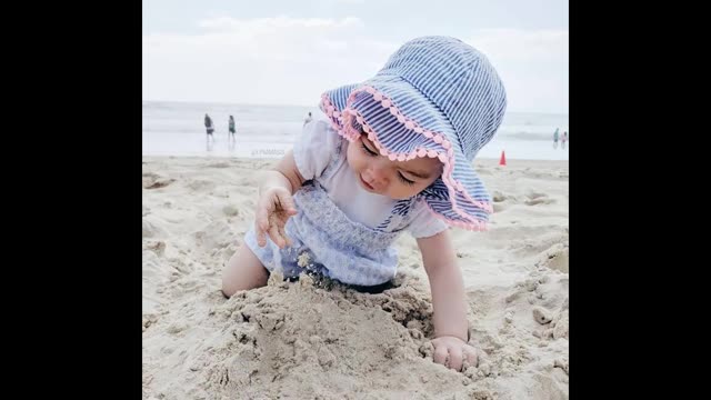 Beach Baby Photoshoot Ideas|| Beach Baby Photography |Beach Photoshoot Poses||Kids Beach Photoshoot