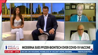 Drs. Marik and McCullough on NewsMax: Moderna vs Pfizer Patent Lawsuit