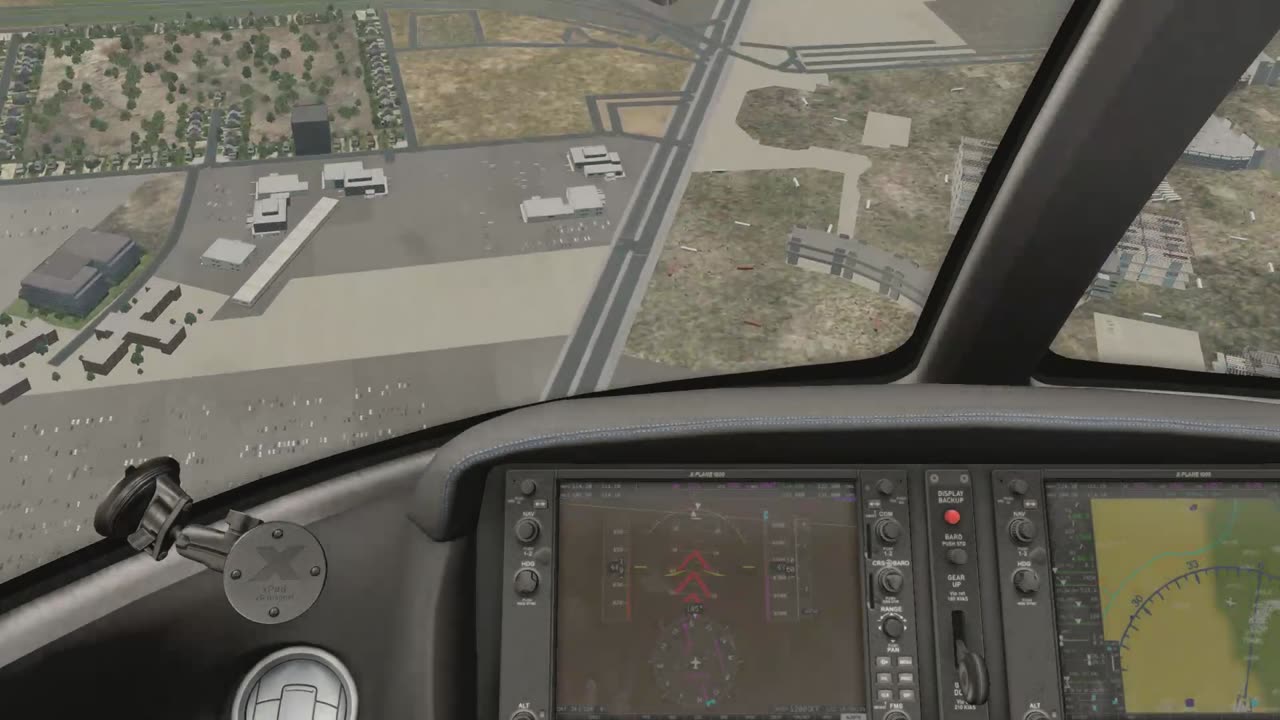 Don't try this in real life (X-Plane)