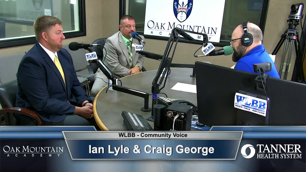 Community Voice 7/29/21 - Ian Lyle & Craig George