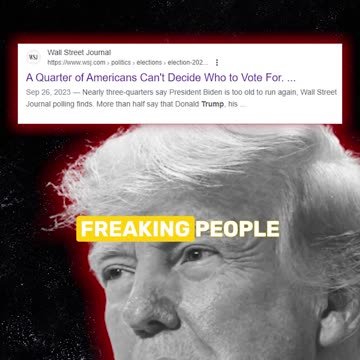 Trump thrives on the battle!