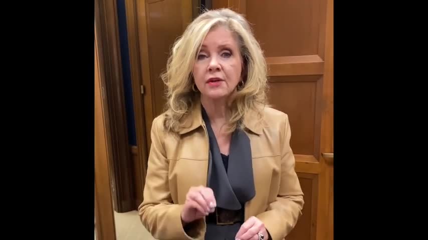'Not Our Friend': Marsha Blackburn Urges Biden To Be Tough On China