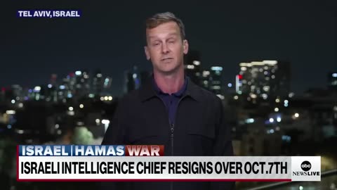 Resignation in Israeli Intelligence After October 7 Attack
