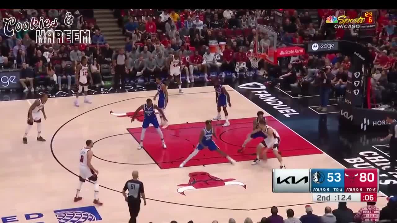 Nikola Vucevic Highlights Bulls vs. Mavericks 10th Dec 2022