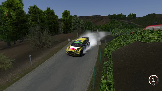FORD FIESTA WRC / Shakedown RallyLegends / Assetto Corsa / ProtosimRacing