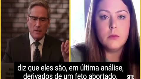 Melissa Strickler revela o que existe dentro das vacinas