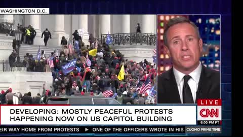 Cuomo - on mostly peaceful protests