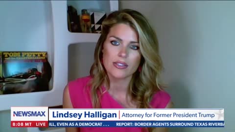 Anyone in Trump's Orbit was Under Fire. Lindsey Halligan with Seb Gorka