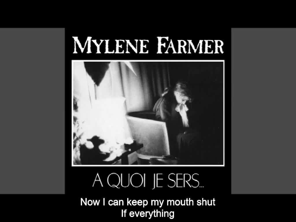 Mylène Farmer: À quoi je sers... (w/ subtitles)