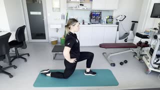 Hip Flexor Stretch