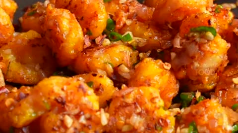 Crispy prawns recipe