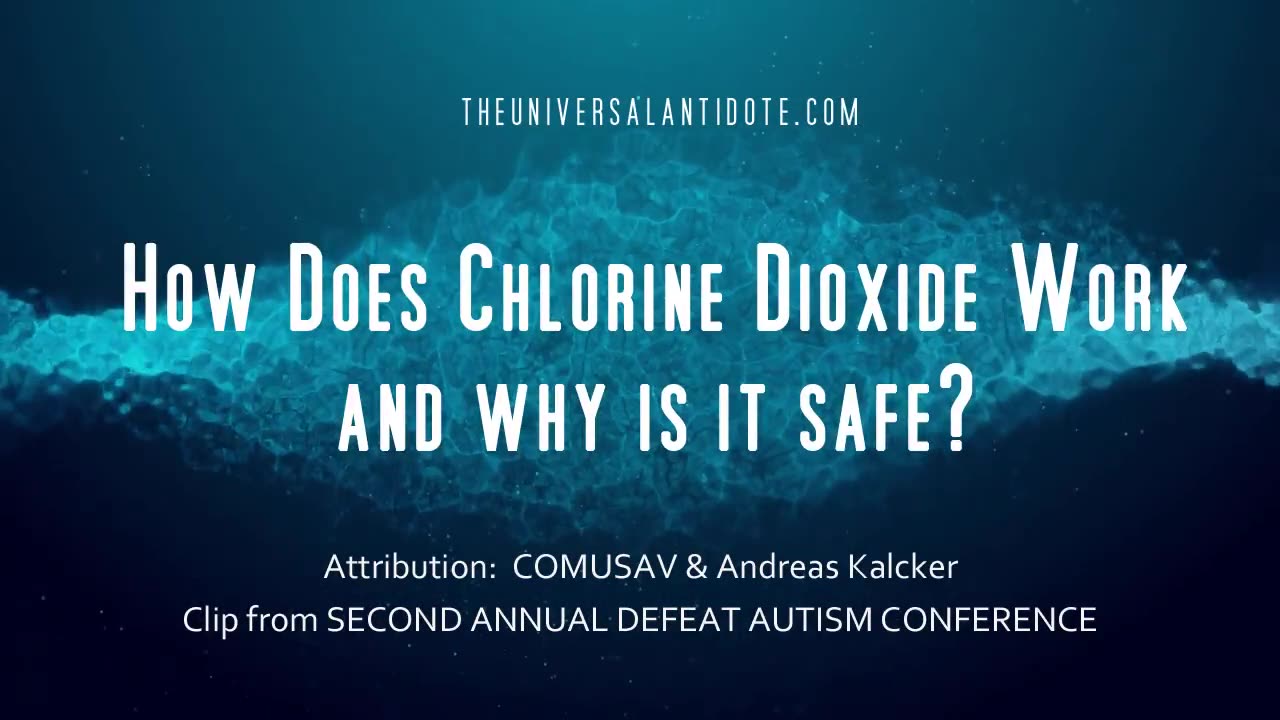 HOW DOES CHLORINE DIOXIDE WORK? IS IT SAFE