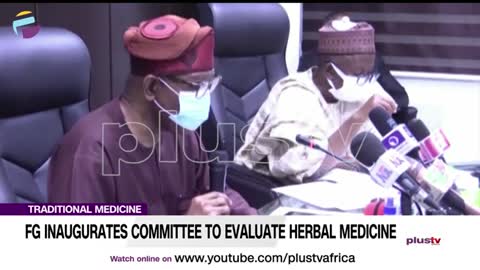 FG Inagaurates committee to evaluate herbal medicine /in nigeria