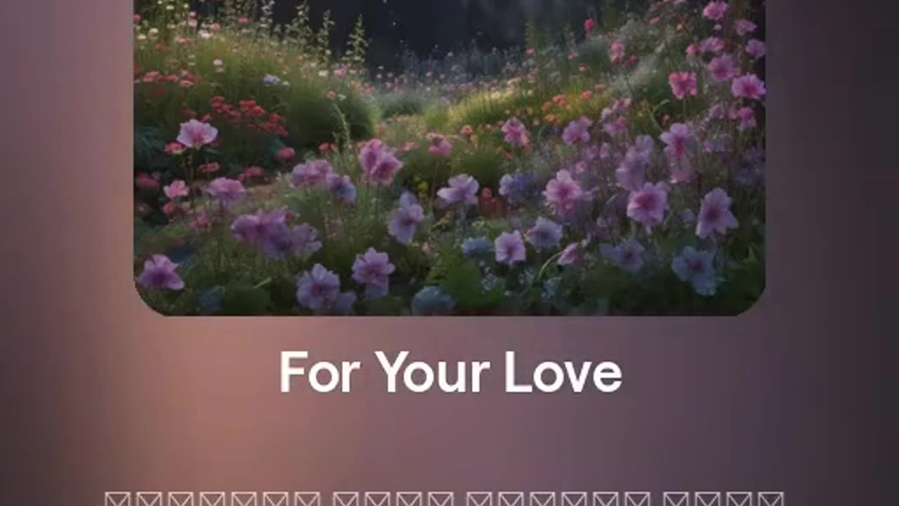 For Your Love