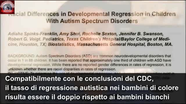 Studio MMR-autismo - Thimerosal - sodio-etilmercurio-tiosalicilato