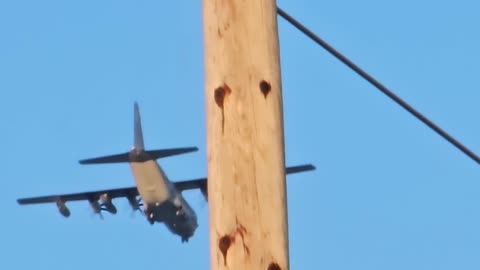 Military Aircraft... Location: Lynden, Washington