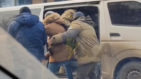 Ukrainian in Kharkiv Gets Forcibly Mobilized