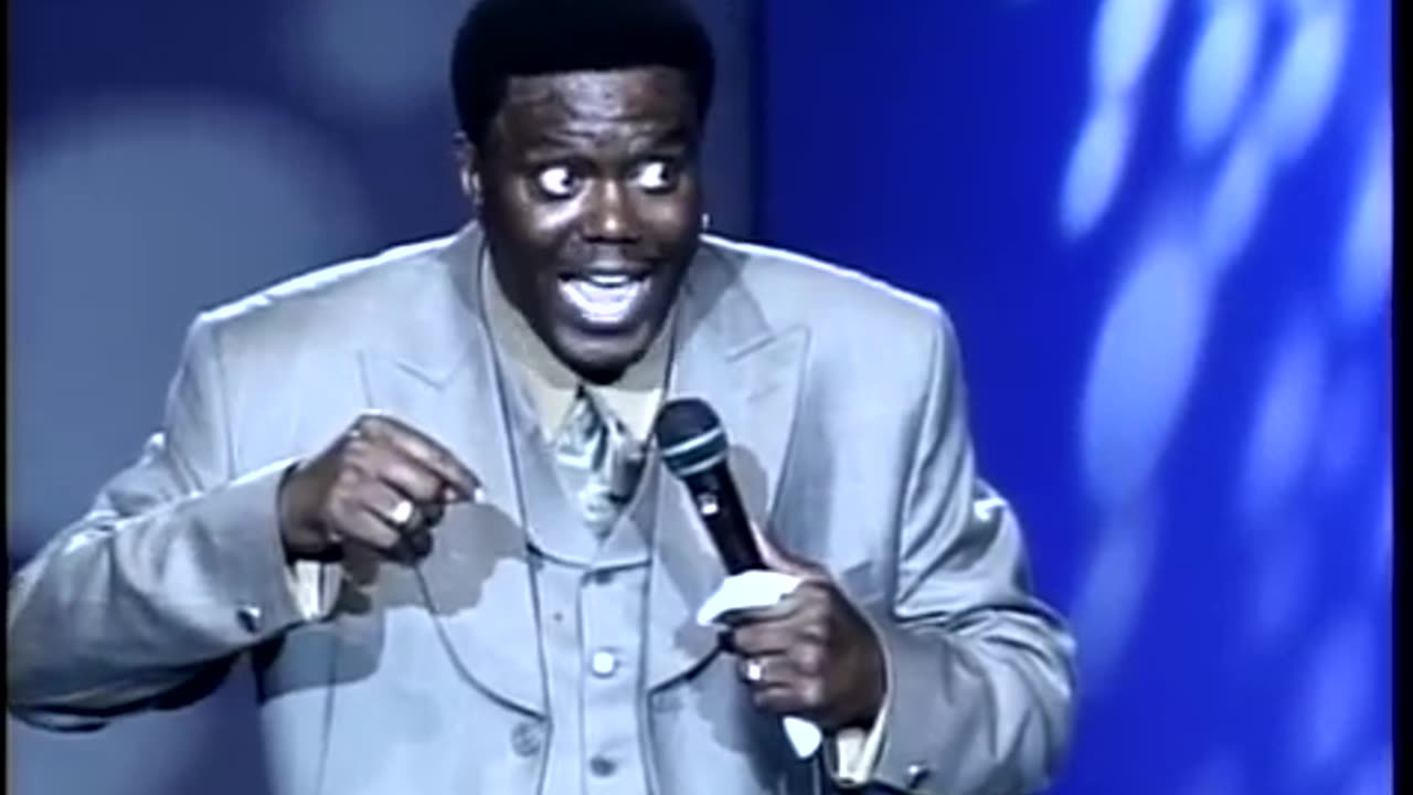Bernie Mac "Put yo Mamma on the phone"