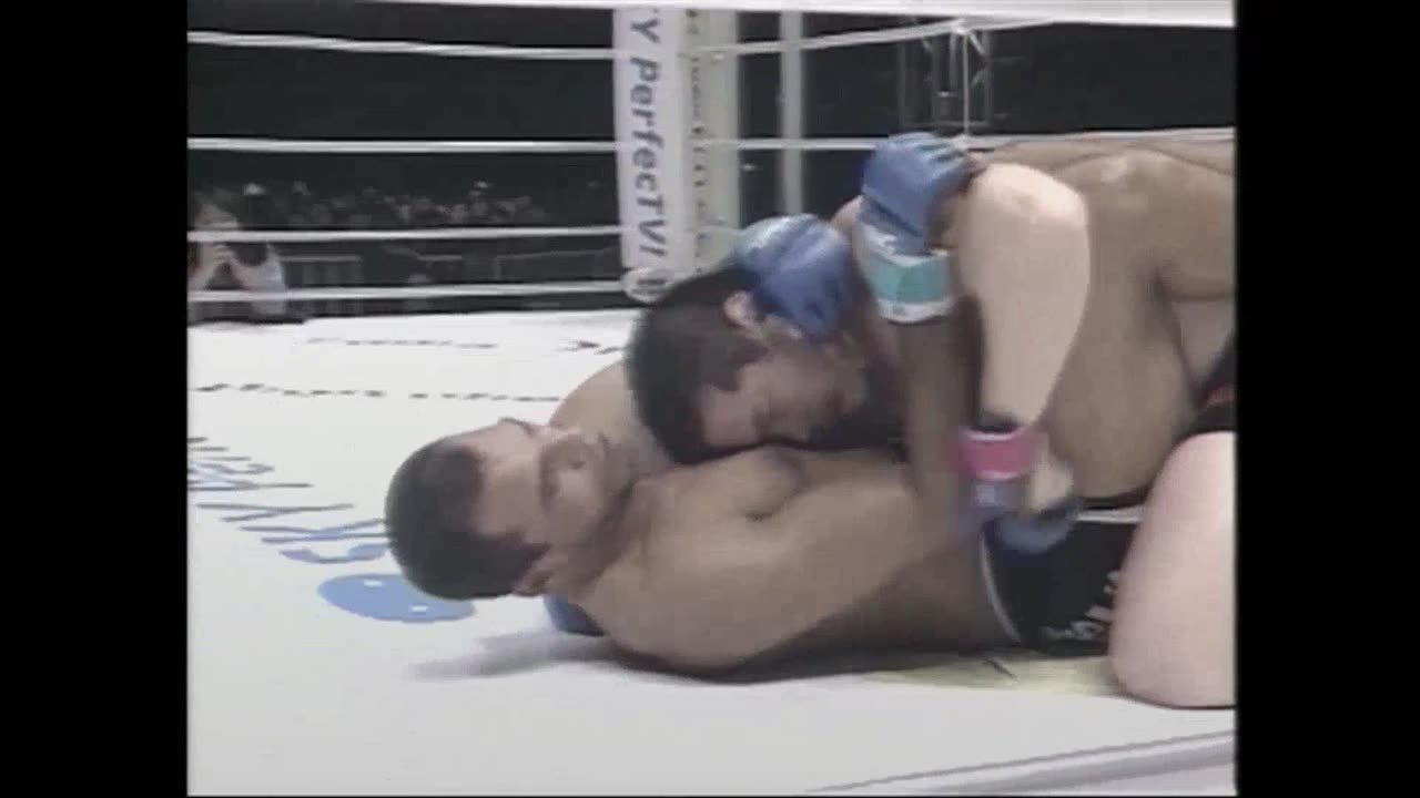 Akira Shoji vs Ebenezer Fontes Braga PRIDE: GP 2000 Opening Round