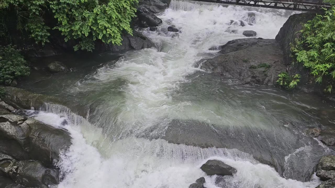 Beautiful Natural falls