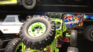 WLtoys 12428 1/12th scale 4x4 -Li-ion vs Lipo Speed Test - RC - OMGRC