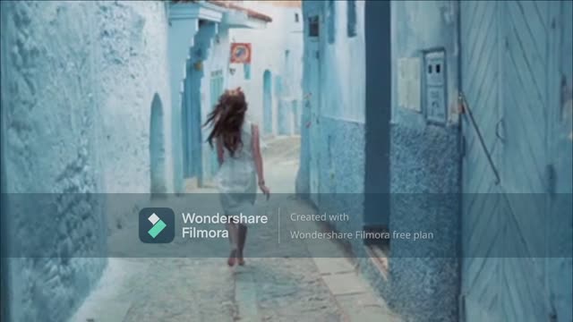 A Running Girl, Seems To Be Running Through A Medieval Passage That Exists Only In Dreams
