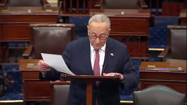 Schumer: We Have Responsibility To Pay for Debt We've Incurred