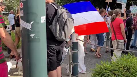 Manifestation Annecy le 25 09 2021