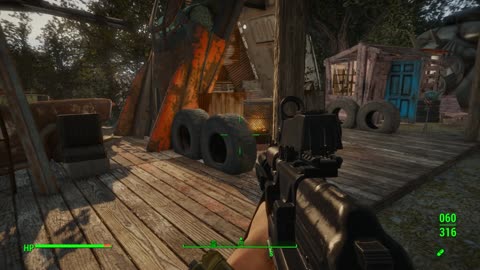 Fallout 4 play through with mods new run