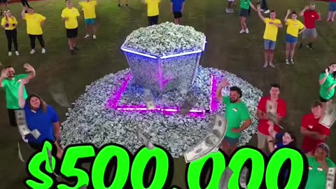 "Who will outlast everyone else? $500,000 is on the line in the ultimate circle challenge! 🏆💰"