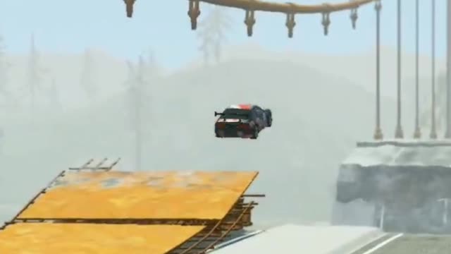 Bridge jumping #1.1 #shorts #beamng #beamng_drive #beamng_drive_mods #beamng_mod #beamng_crashes