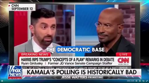 🚨Ngay cả CNN cũng buộc phải nói với người dân Mỹ rằng cuộc bỏ phiếu của Kamala tồi tệ như thế nào?