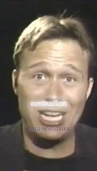 Alex Jones 1990's - Globalists Are Hiding Advanced Technology