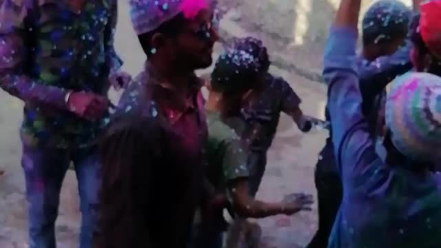 Holi ki masti