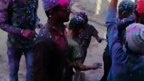 Holi ki masti