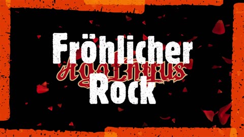 Agathyus ¦ Fröhlicher Rock (lyrik-audio)