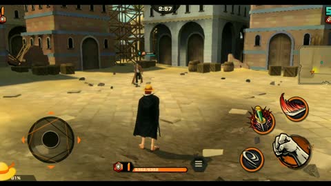 Higuma the Baer VS Shanks