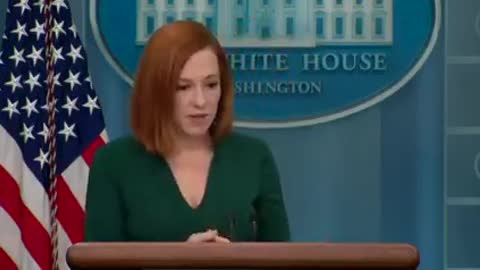 Psaki PANICS, face-plants when asked if Biden owns an electric car