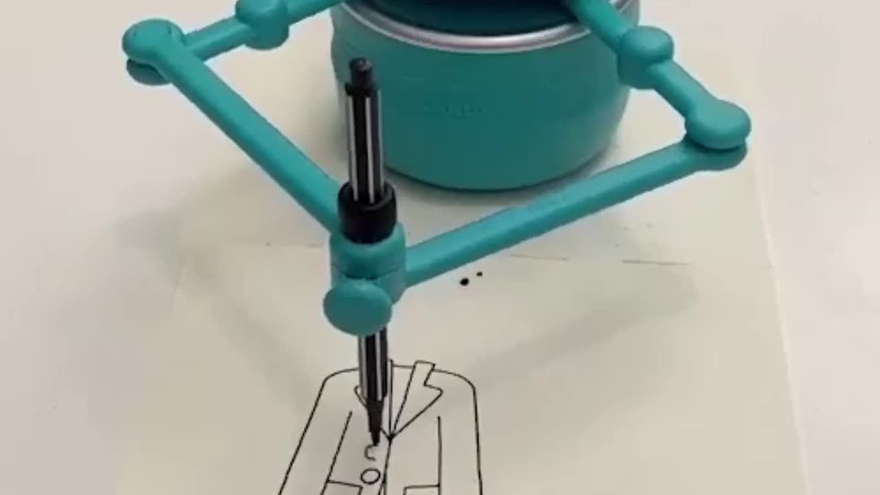 Unleash Creativity: Interactive Drawing Robot for Kids! 🎨🤖