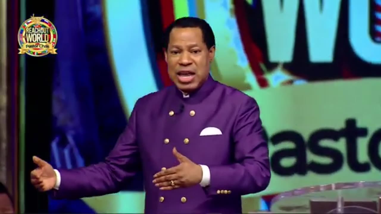 REACHOUT WORLD LIVE WITH PASTOR CHRIS - DAY 1