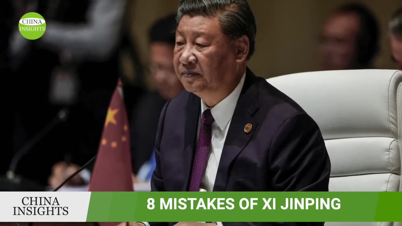 Xi Jinping is secretive at home and abroad, as if he is facing an omnipresent enemy.