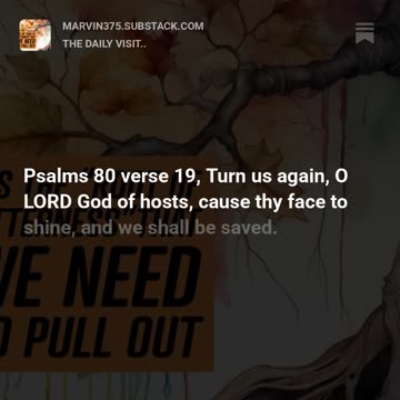 Psalms 80:19