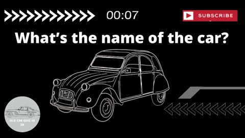 [Quiz] Have fun with the old 2D car quiz!