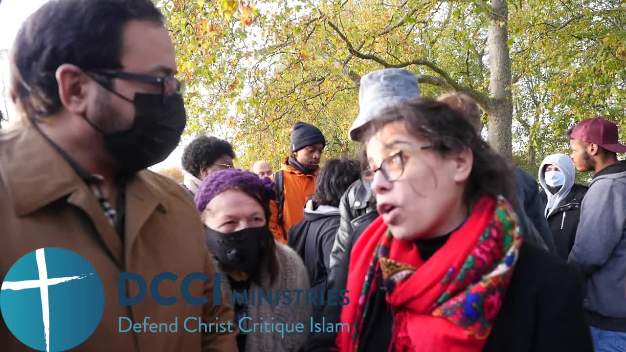 Just be respectful DCCI Speakers Corner