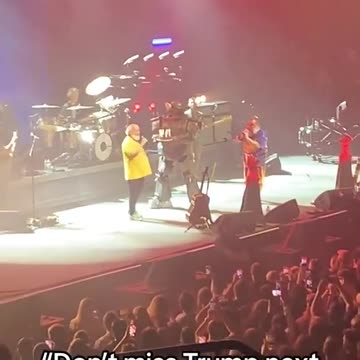 Jack Black & Tenacious D: "Don't miss Trump next time"