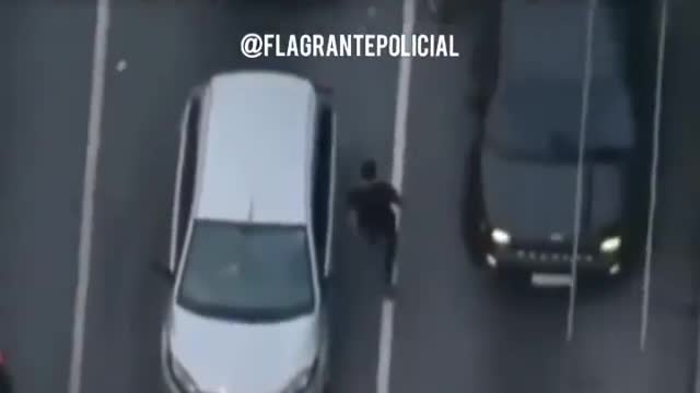 police chase in brazil