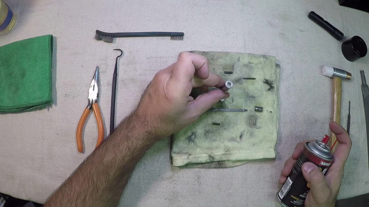 AK Bolt Disassembly
