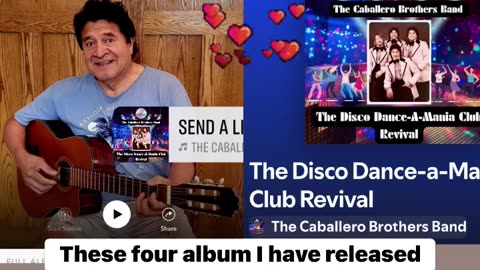 Gilberto Caballero music Independent artist make money to record music by the public downloading