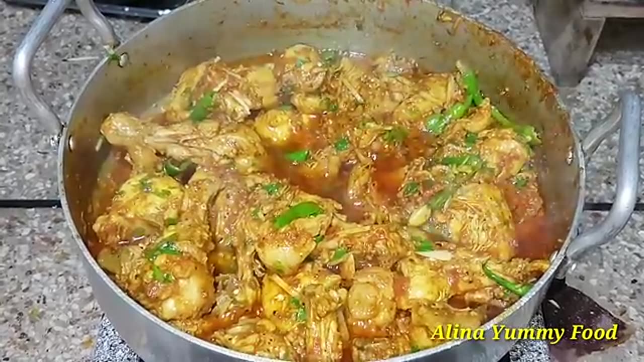 Chicken karadaahi