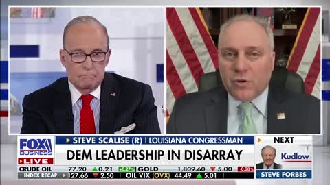 Steve Scalise: Potential ‘Red Wave’ for midterm elections